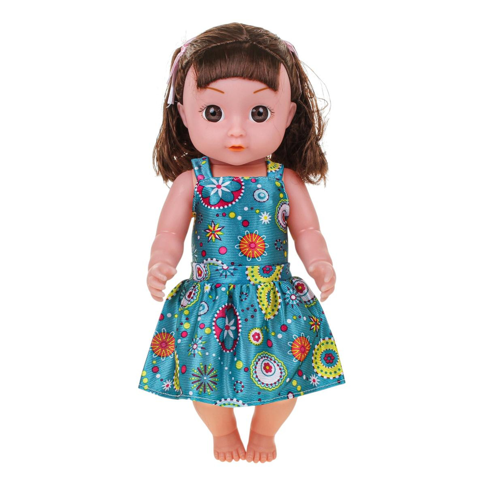 Пупс функциональный с аксесс., коробка SNB126E