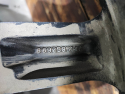 Диcк кoлecный литoй R20 Gееly Monjaro 21-нв Б/У Оригинал 8892585146