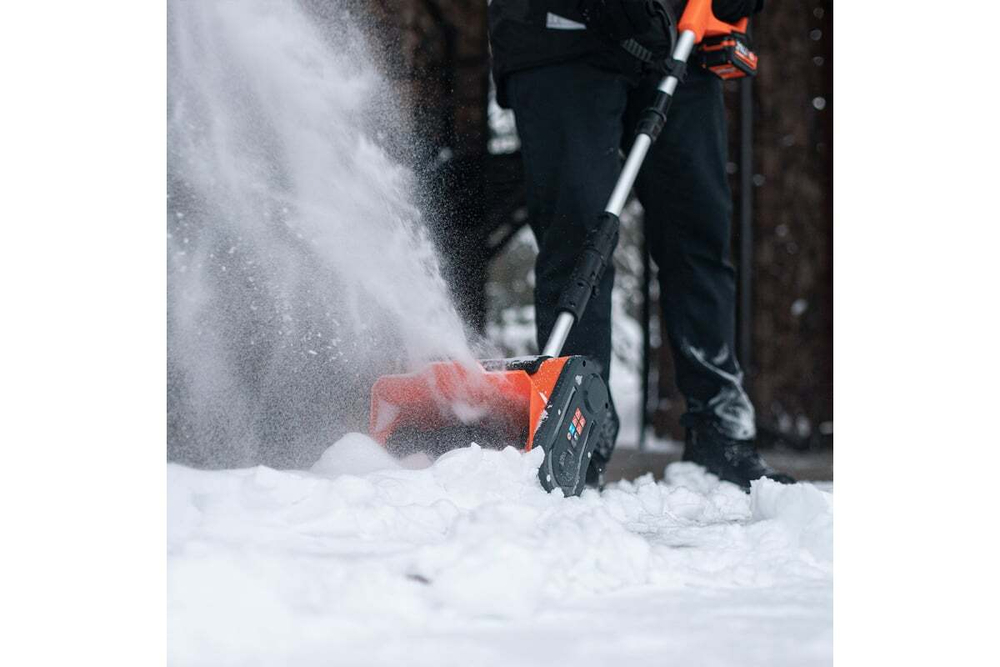 Ручной аккумуляторный снегоуборщик Patriot PE 1003 UES