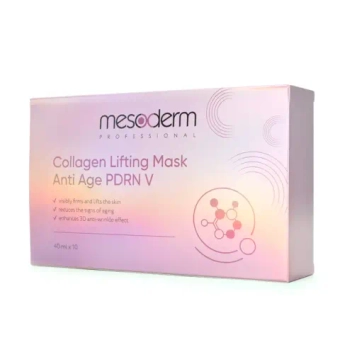 Коллагеновая маска подтягивающая, омолаживающая "Anti Age PDRN V", Mesoderm (Мезодерм)