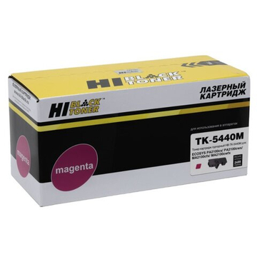 Тонер-картридж Hi-Black (HB-TK-5440M) для Kyocera ECOSYS PA2100cx/PA2100cwx/MA2100cfx, Magenta, 2,4K