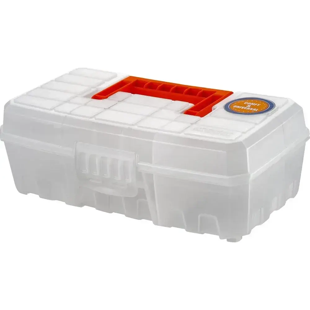 Бокс для хранения Blocker Techniker 9 прозрачный