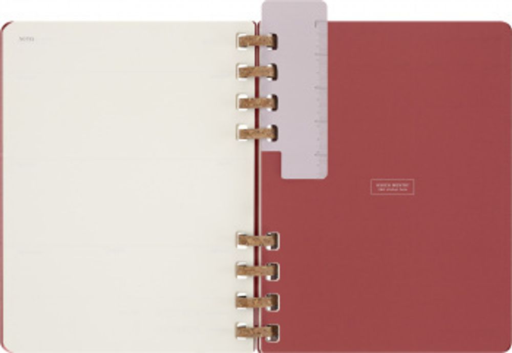 Еженедельник Moleskine SPIRAL (DHUNDSPF3212MWH4) 6