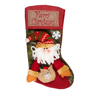 Носок для подарка Santa