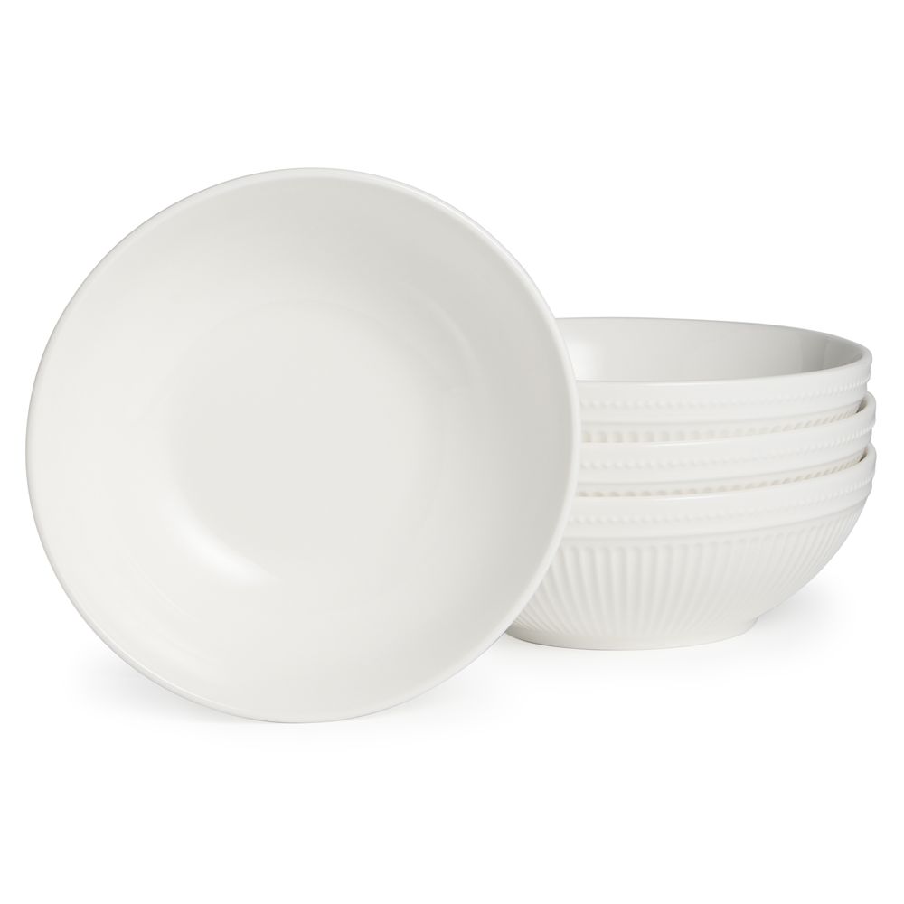 НАБОР ТАРЕЛОК СУПОВЫХ LEFARD "GORGEOUS" 17,5*6 СМ 720 МЛ 4 ШТ.