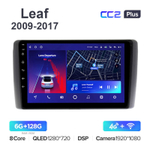 Teyes CC2 Plus 9"для Nissan Leaf 2009-2017