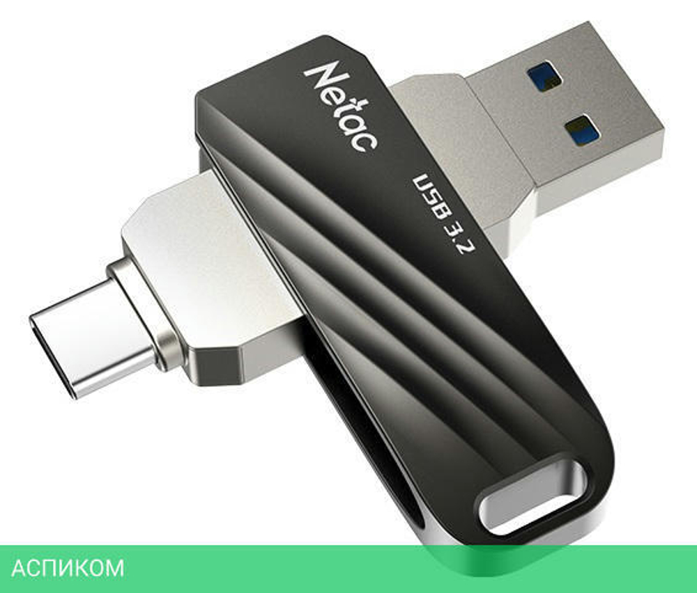 USB Flash-накопитель Netac US11 32GB (NT03US11C-032G-32BK)