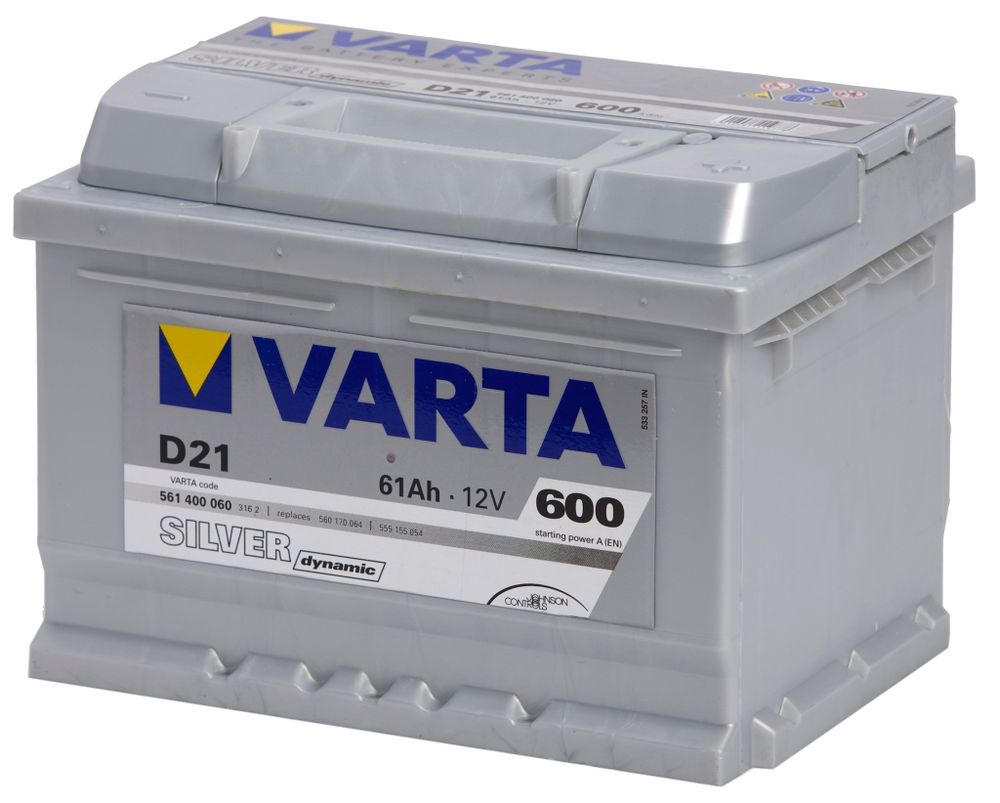 VARTA Silver Dynamic 6CT- 61 ( 561 400 ) аккумулятор