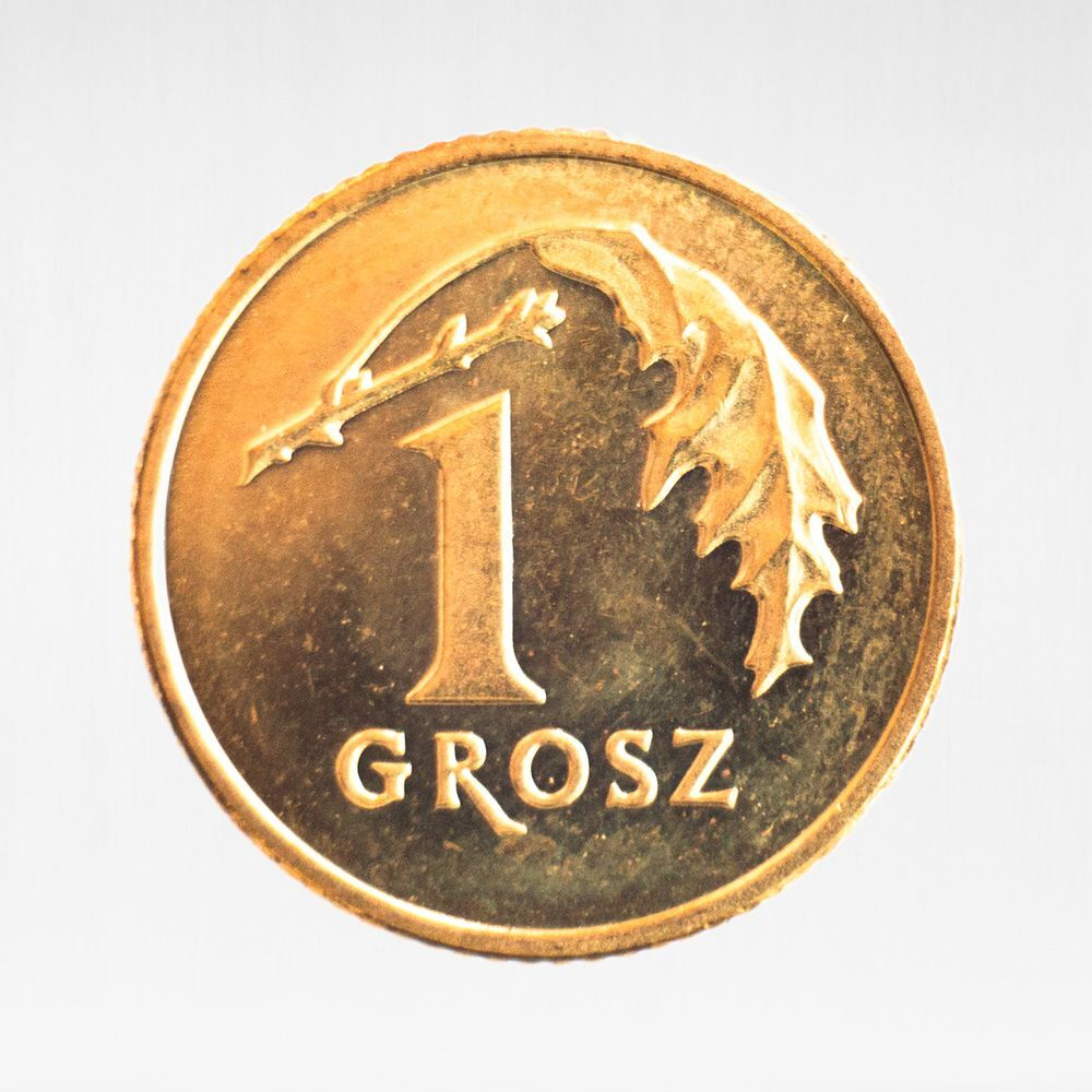 Poland, 1 Grosz, 2020, XF
