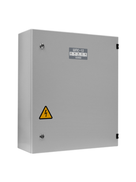 ШПС- 12 исп.22  IP54 Шкаф пожарной сигнализации с резервированным источником питания для монтажа сре