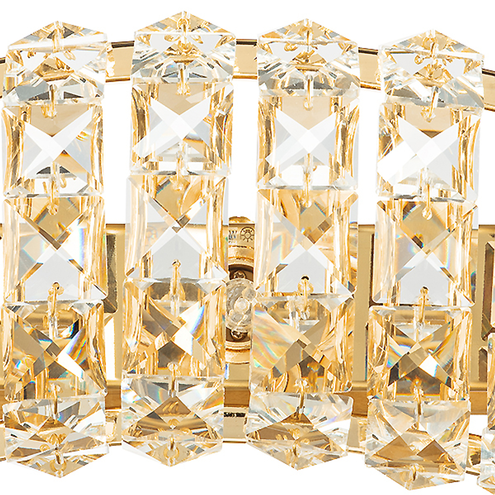 741632 Бра ONDA 3х40W G9 ЗОЛОТО