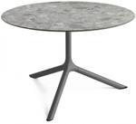 Столик ламинированный кофейный Scab Design Tripe Maxi, антрацит, зернистый