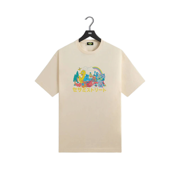 Футболка KITH x SESAME STREET Camp Vintage Tee