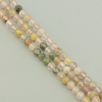 Нитка Самоцветы 40 см. 4 мм. (Без замка)