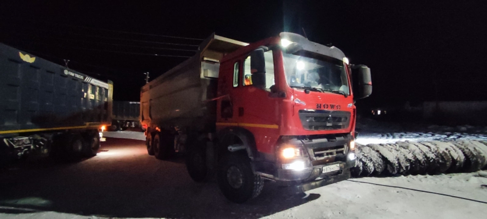 Howo T5G 8x4 Самосвал ZZ3317V386GE1 (Дизельный, 10,5 л, 440 л.с., МТ)