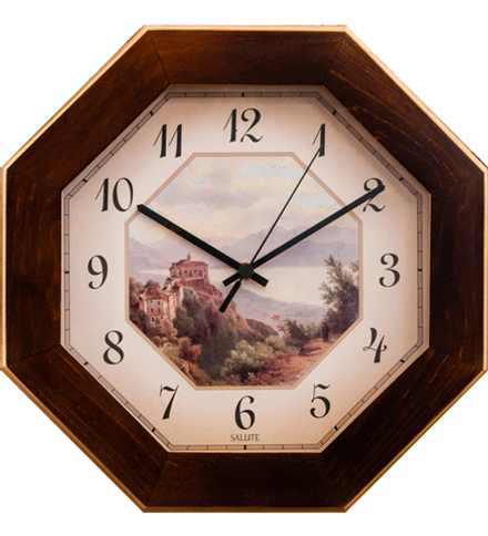 Салют SLT-134 Часы настенные «САЛЮТ ВИНТАЖ»