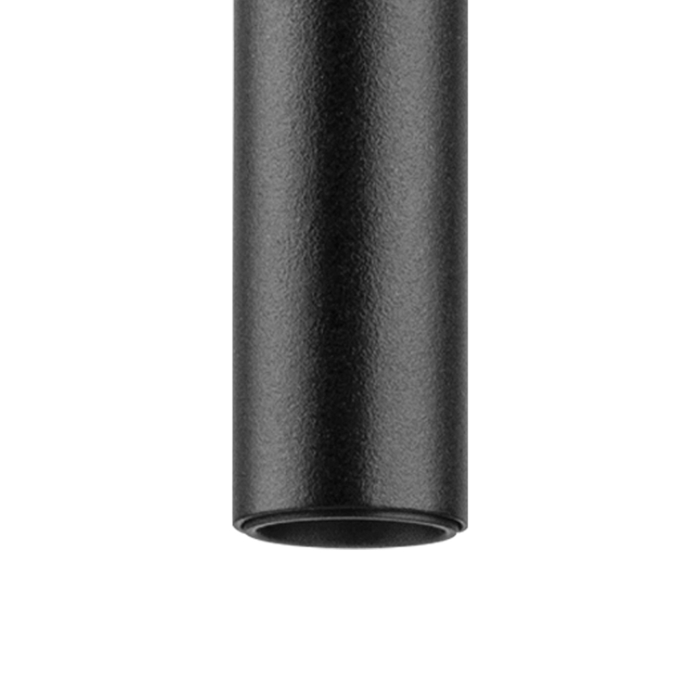 747247 Люстра TUBO LED 5W 320LM 25G ЧЕРНЫЙ 4000K