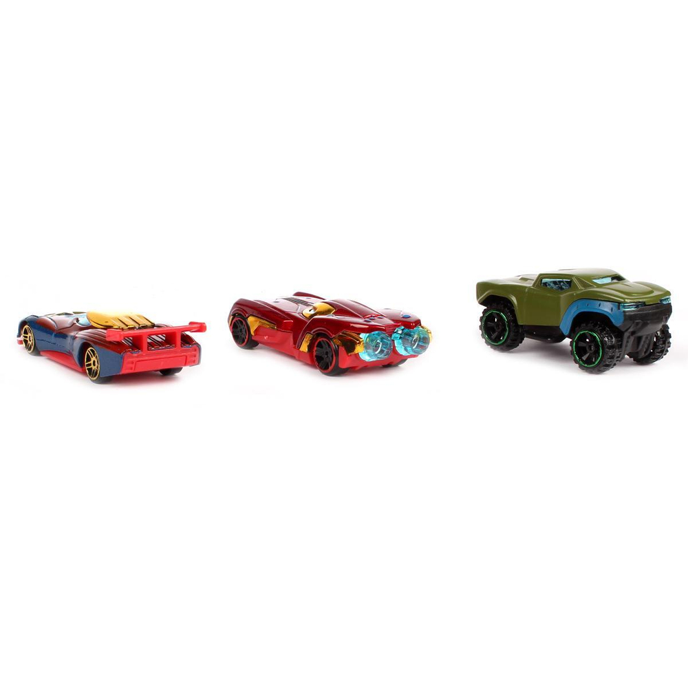 Набор моделей ин. мет. 3шт. "Супергерои" 7.5см. RR-SET-0120-R (Технопарк)