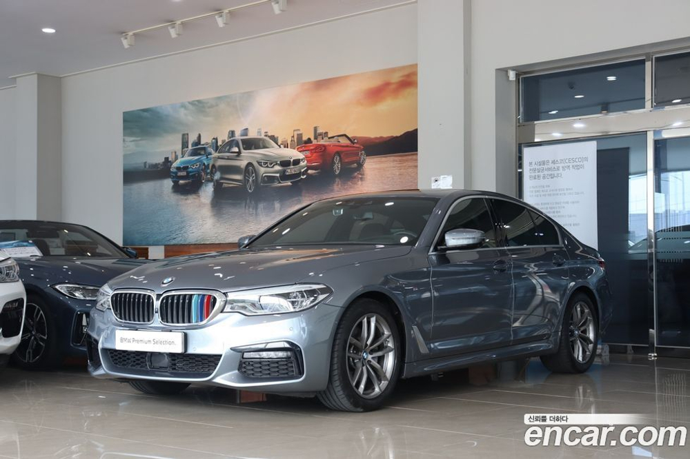 BMW 5 Series (G30) 520d M Sports Plus (01.2020)