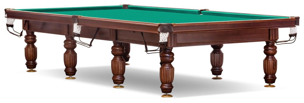 Бильярдный стол для русской пирамиды Weekend "Устюг" (12 футов, сланец 25мм, борт ясень)