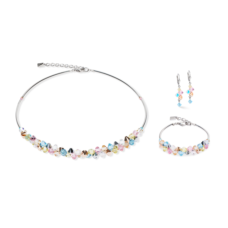Серьги Coeur de Lion Multicolour Pastel 1 2038/20-1522