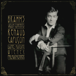 Renaud Capucon, Vienna Philharmonic, Daniel Harding / Brahms: Violin Concerto (LP)