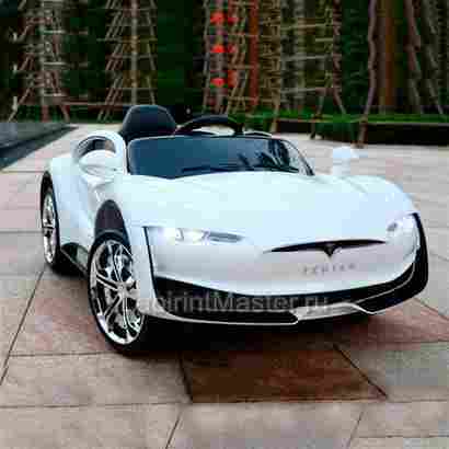 Детский электромобиль "Tehilu CL-6166" белый