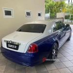 КОВАНЫЕ ДИСКИ ДЛЯ ROLLS-ROYCE GHOST РОЛЛС-РОЙС