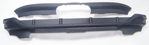 Защита решетки радиатора /2190 FL/ с 2018г. верх+низ ЗИМА (Тольятти)