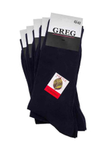 Носки GREG G-9/04 (Т.синий) Крапива