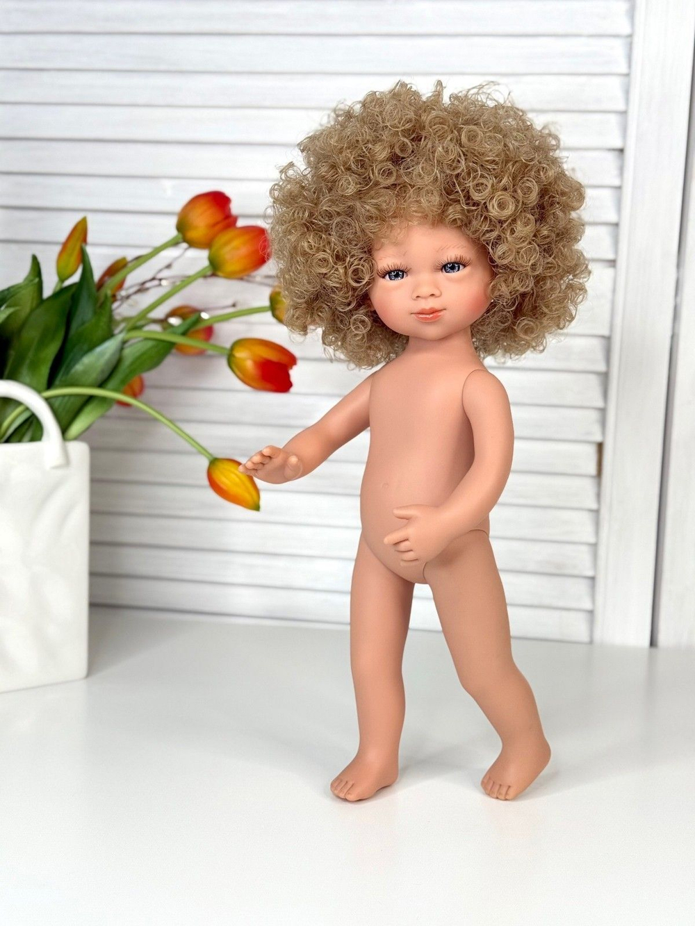 Кукла D Nenes виниловая 34см Celia (022239)