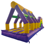 Надувной модуль препятствий «Вышибала»