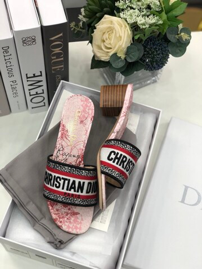 Christian Dior Dway Heeled Slide