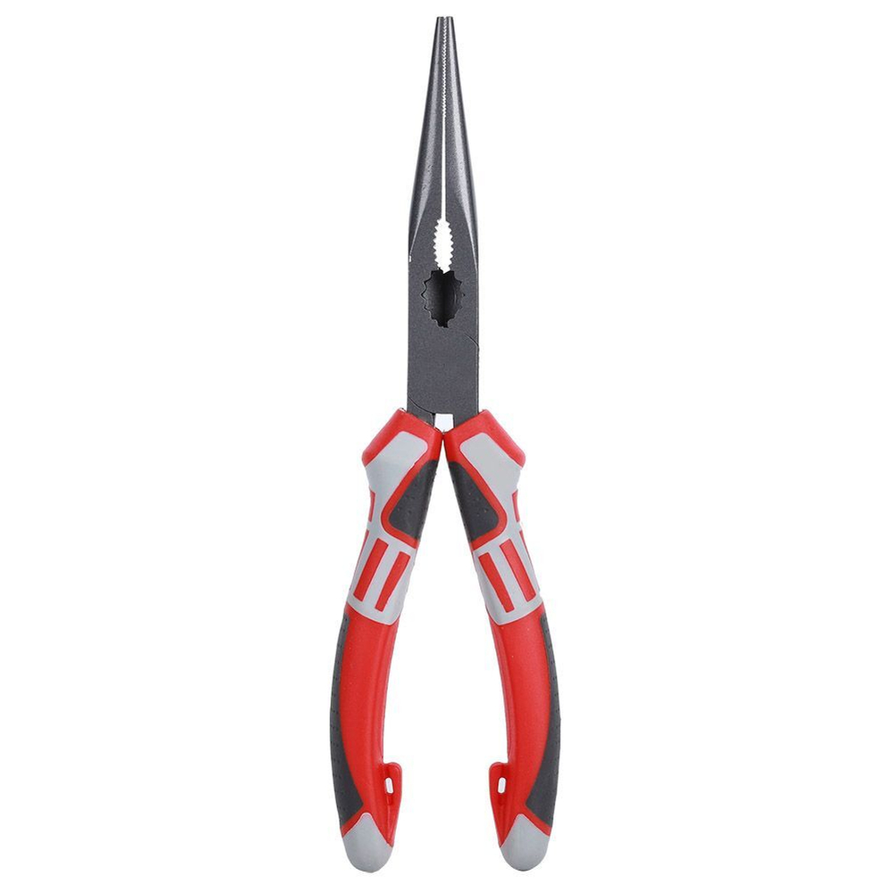ТОНКОГУБЦЫ ТРЕХКОМПОНЕНТНАЯ РУКОЯТКА 160мм VERTEXTOOLS TEFLON PRO