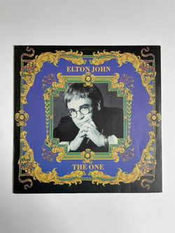 Винтажная виниловая пластинка LP Elton John The One (Россия 1994)