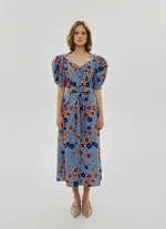 Платье «Шура», синий