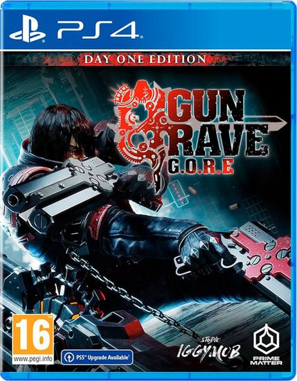 PS4 Gungrave G.O.R.E (Б/У, Русские субтитры, CUSA-27913)