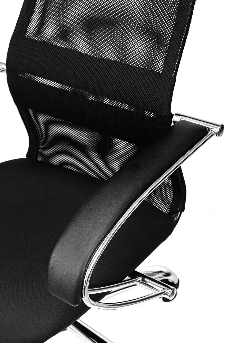 Кресло офисное для руководителя CH-607SL черный