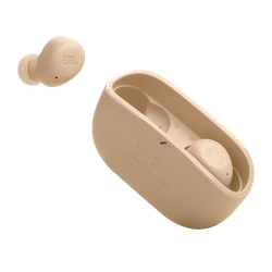Беспроводные наушники JBL Wave Buds Beige