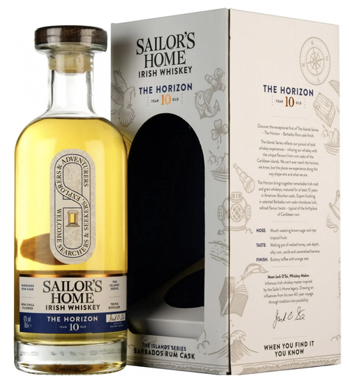 Виски Sailor's Home The Horizon 10 Years Old, 0.7 л