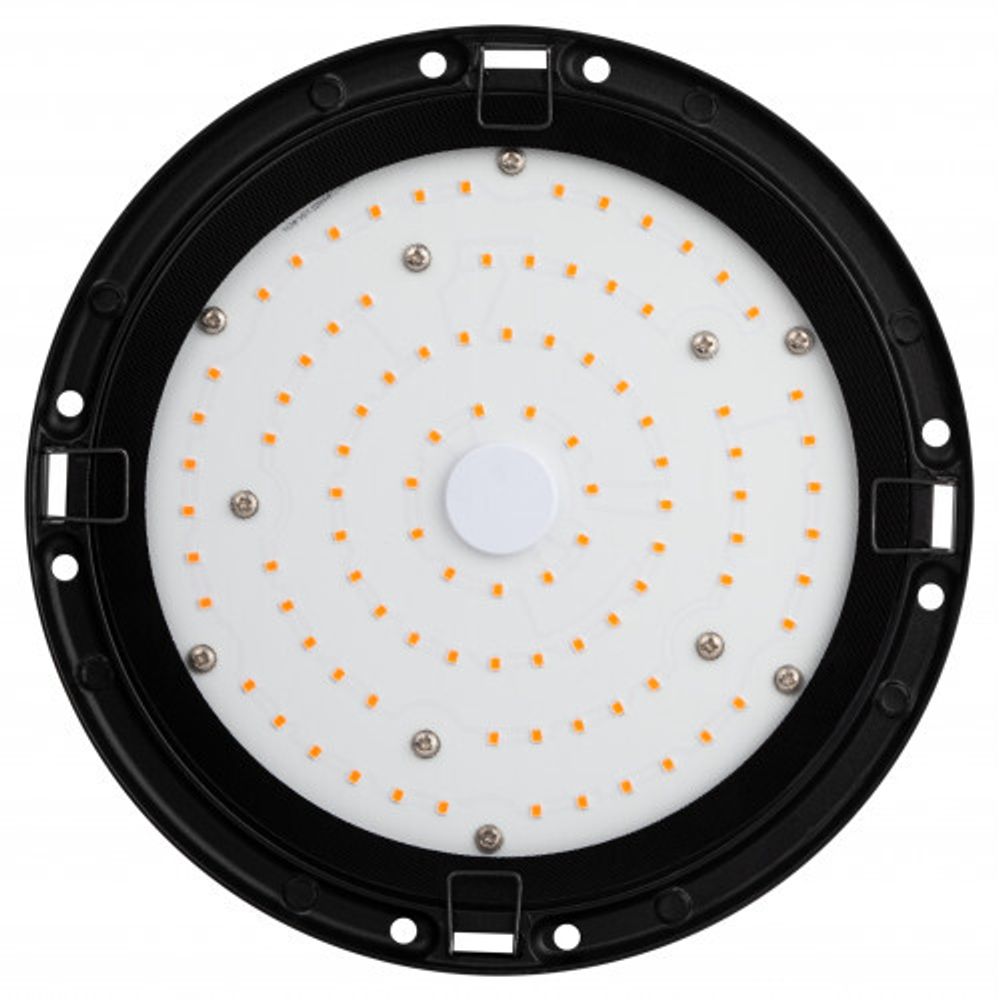Фитопрожектор для растений светодиодный ЭРА FITO-50W-RB-LED-UFO красно-синего спектра 50 Вт IP65