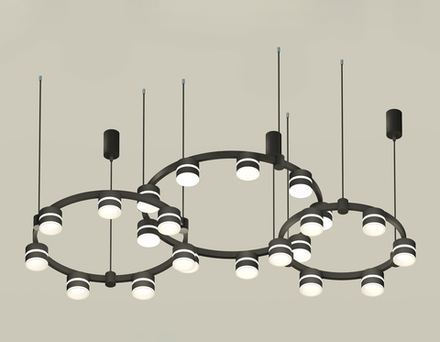Ambrella Комплект подвесного светильника Techno Ring с акрилом TECHNO Ring XR92092220