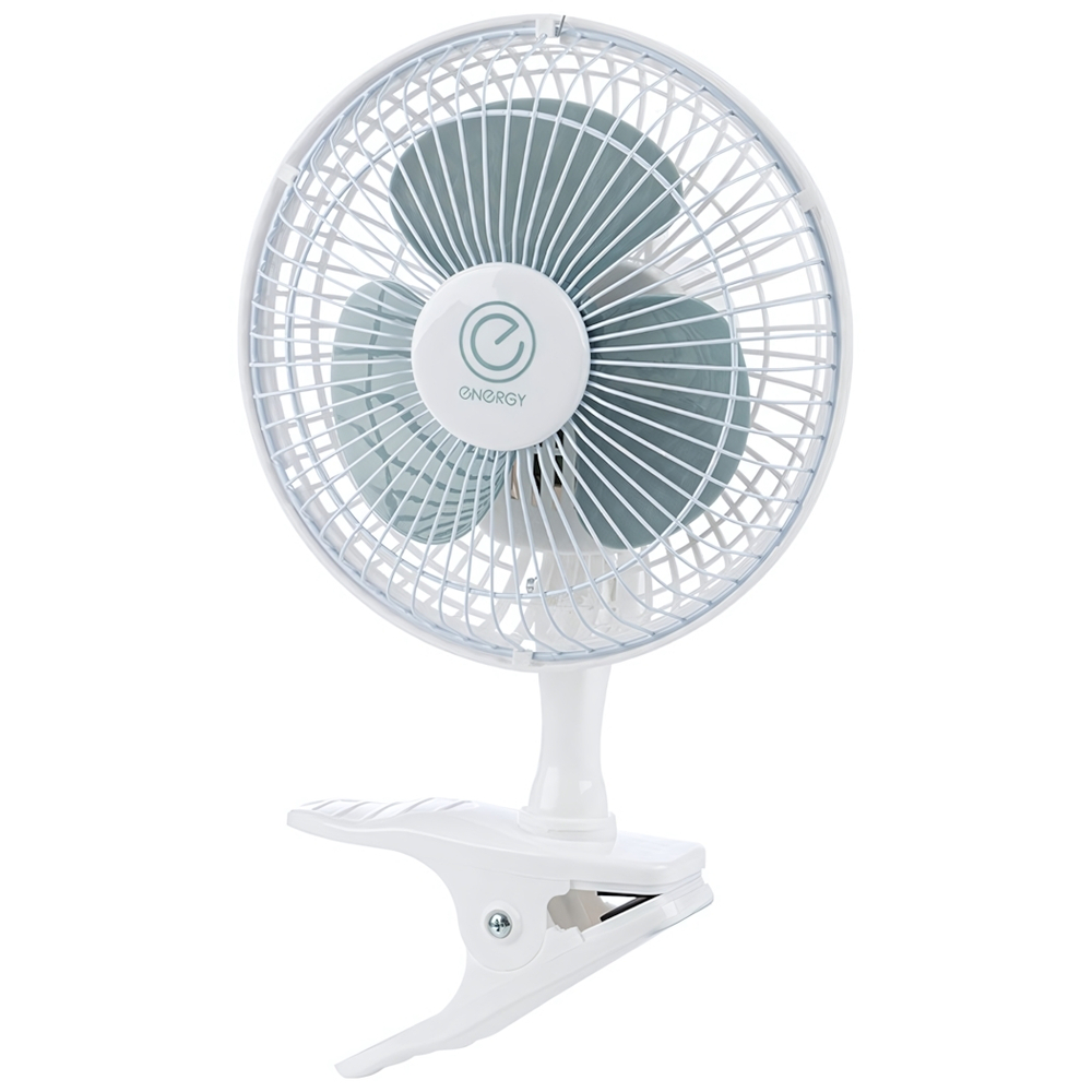 Вентилятор настольный Energy EN-0602, прищепка 15см
