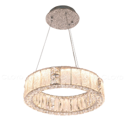 Люстра Cloyd RADIANTA C1 / Ø46 см - никель (арт.11257)