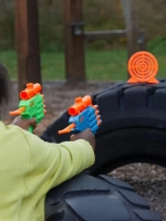 Набор бластеров Нерф Elite 2 0 Face Off Target F8273