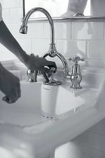 Смеситель для раковины Burlington Regent KER28-QT+W9