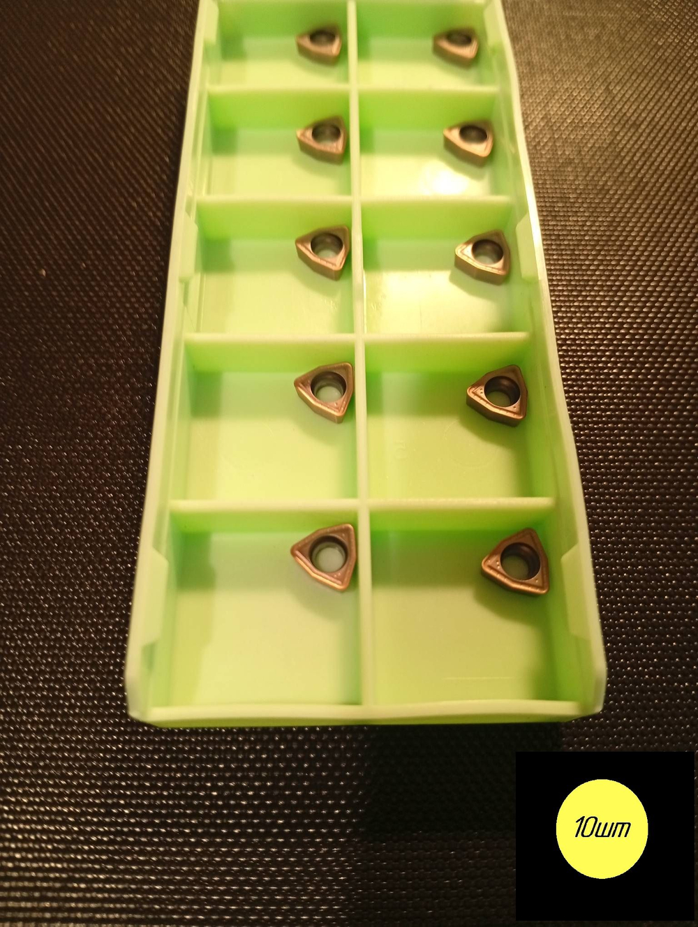 Пластина для сверла WCMX030208-DC RW1825