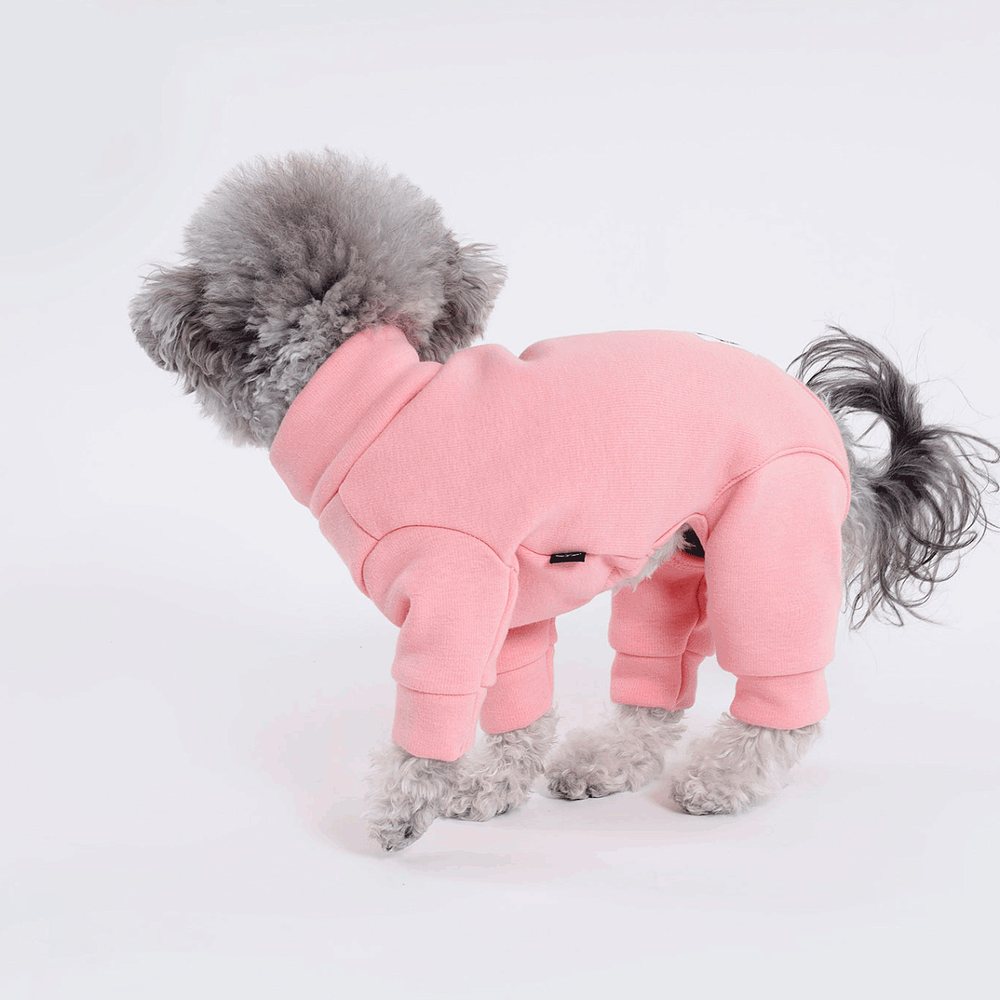 005 Костюм с воротником (УТЕПЛЁННЫЙ) на флисе "Angel Monsters Eve" Puppy Angel