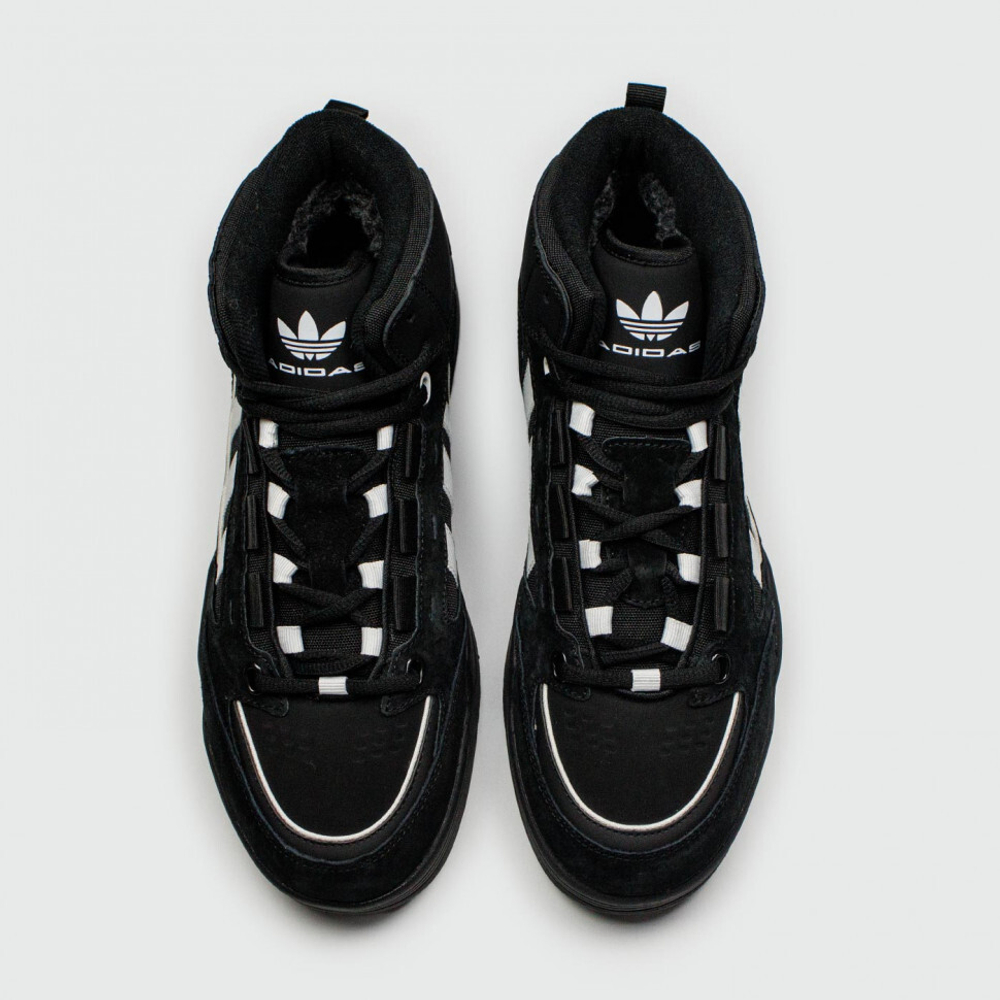 кроссовки Adidas ADI2000 Mid Black / White Str. Winter