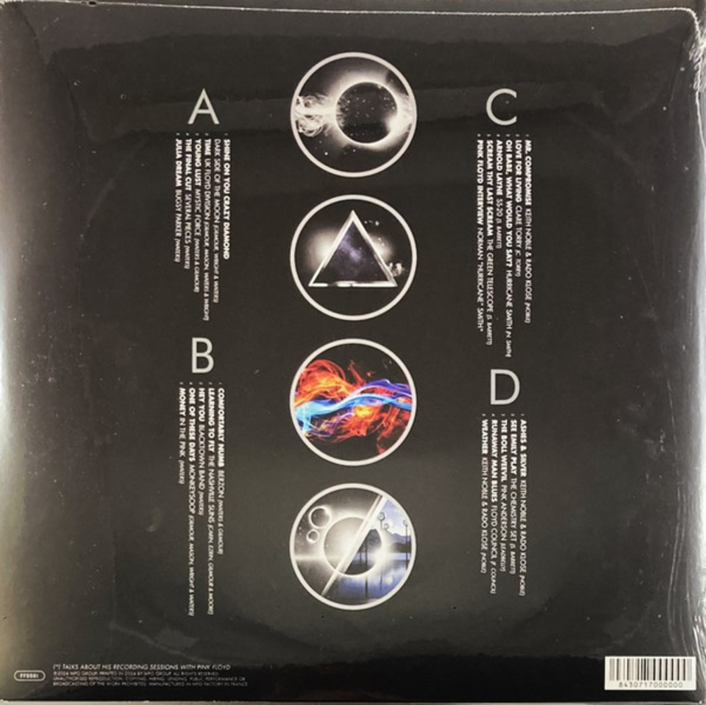 Сборник / The Many Faces Of Pink Floyd – A Journey Through The Inner World Of Pink Floyd (Coloured Vinyl)(2LP)